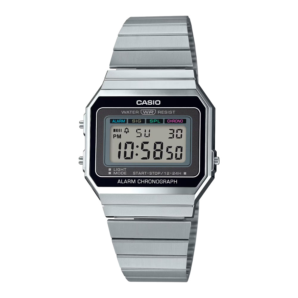 RELOJ CASIO UNISEX A-700W-1A