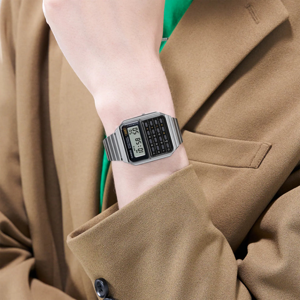 RELOJ CASIO UNISEX CA-500WE-1A
