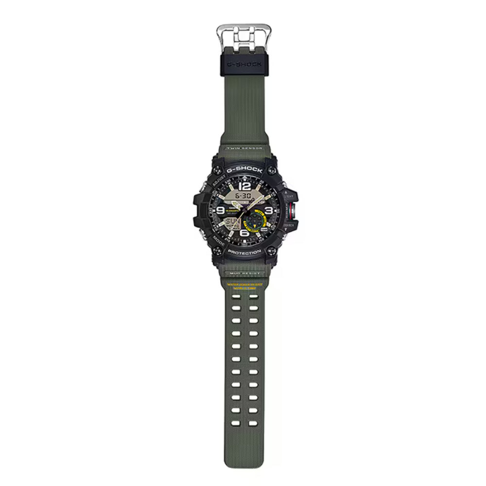 RELOJ G-SHOCK ANÁLOGO - DIGITAL HOMBRE GG-1000-1A3DR