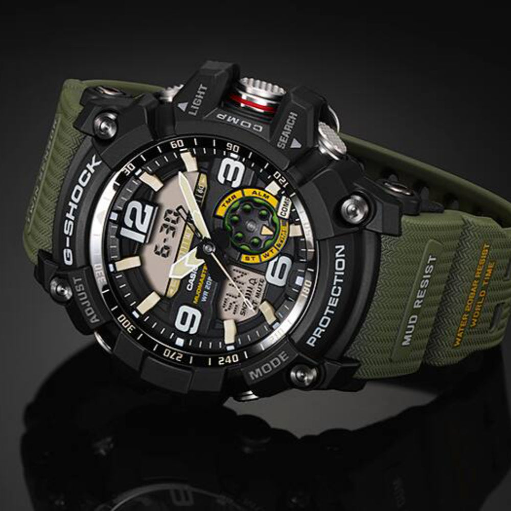 RELOJ G-SHOCK ANÁLOGO - DIGITAL HOMBRE GG-1000-1A3DR