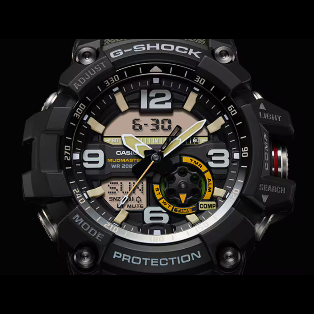 RELOJ G-SHOCK ANÁLOGO - DIGITAL HOMBRE GG-1000-1A3DR
