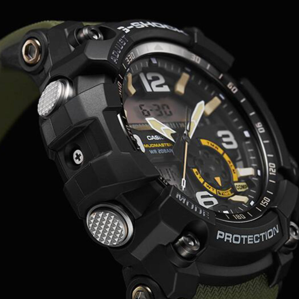 RELOJ G-SHOCK ANÁLOGO - DIGITAL HOMBRE GG-1000-1A3DR