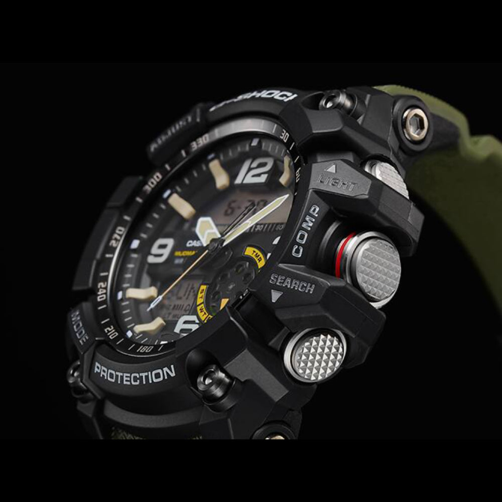 RELOJ G-SHOCK ANÁLOGO - DIGITAL HOMBRE GG-1000-1A3DR