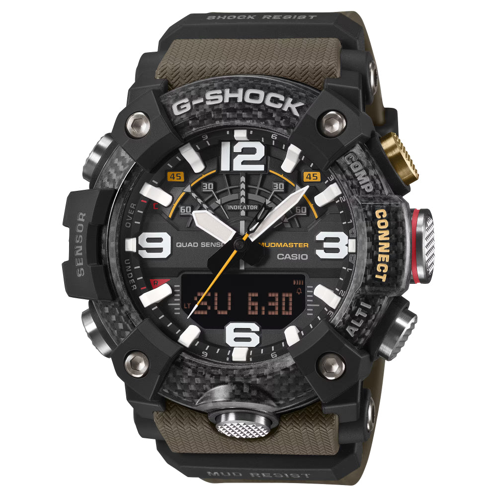 RELOJ G-SHOCK ANÁLOGO - DIGITAL HOMBRE GG-B100X-1A3DR