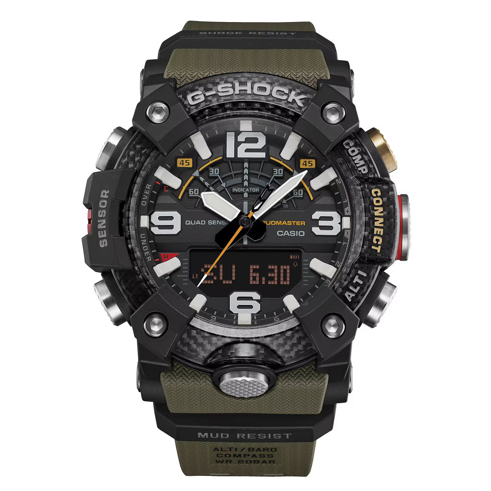 RELOJ G-SHOCK ANÁLOGO - DIGITAL HOMBRE GG-B100X-1A3DR