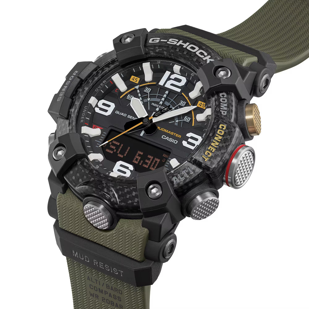 RELOJ G-SHOCK ANÁLOGO - DIGITAL HOMBRE GG-B100X-1A3DR