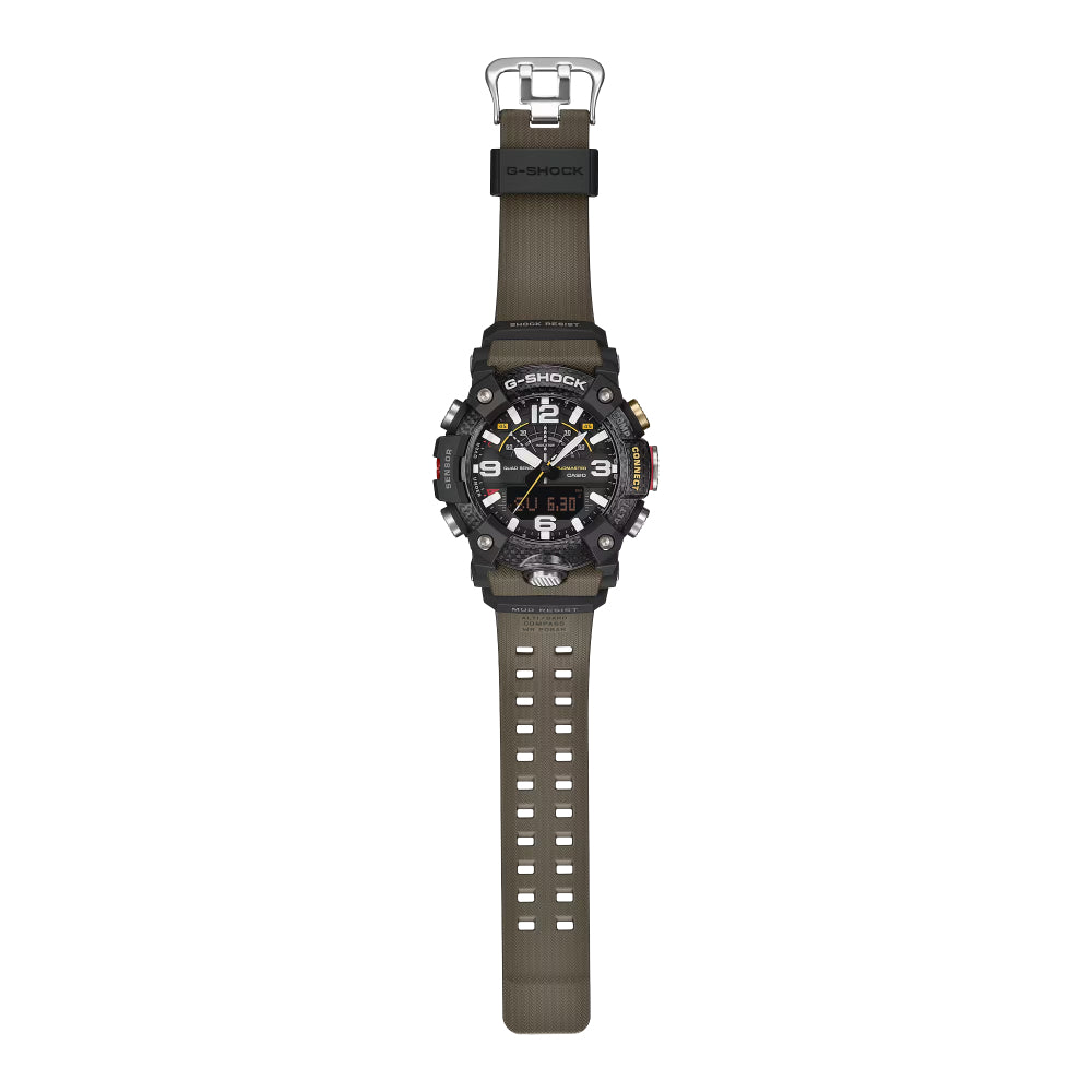 RELOJ G-SHOCK ANÁLOGO - DIGITAL HOMBRE GG-B100X-1A3DR
