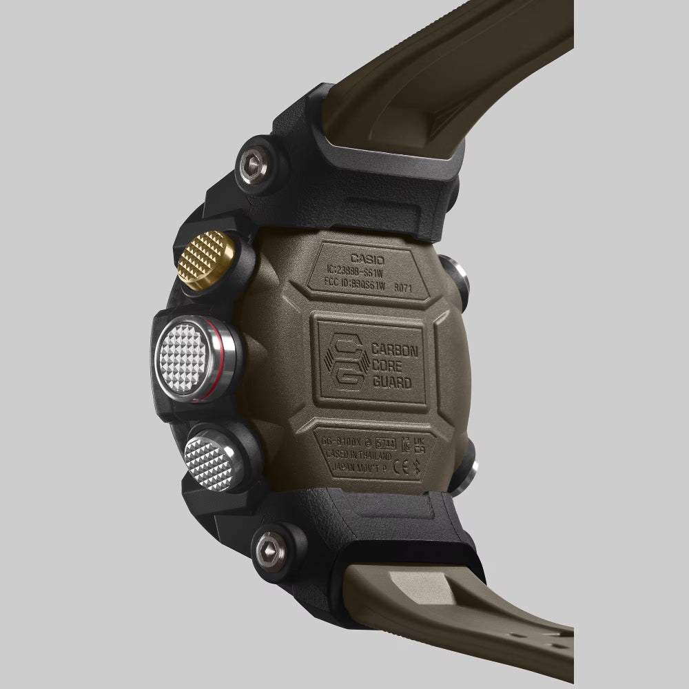 RELOJ G-SHOCK ANÁLOGO - DIGITAL HOMBRE GG-B100X-1A3DR
