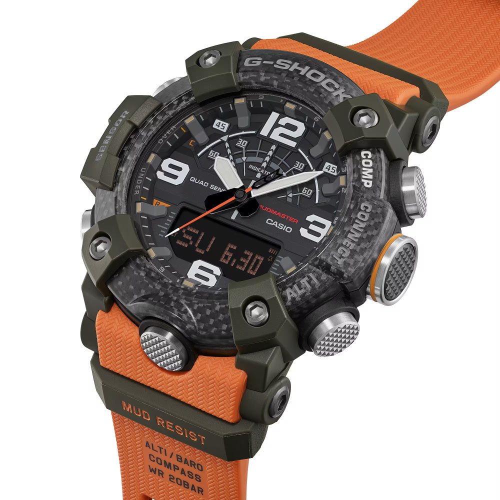 RELOJ G-SHOCK ANÁLOGO - DIGITAL HOMBRE GG-B100X-1A9DR
