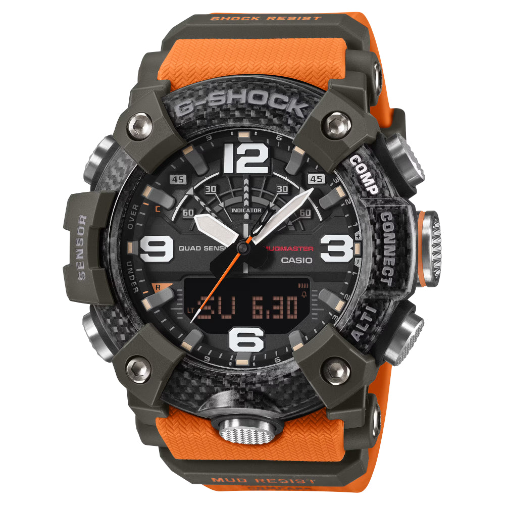 RELOJ G-SHOCK ANÁLOGO - DIGITAL HOMBRE GG-B100X-1A9DR