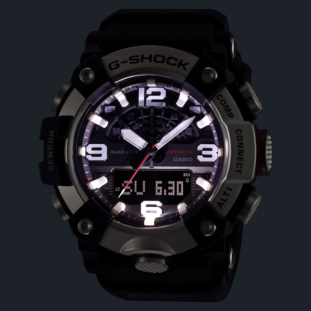 RELOJ G-SHOCK ANÁLOGO - DIGITAL HOMBRE GG-B100X-1ADR