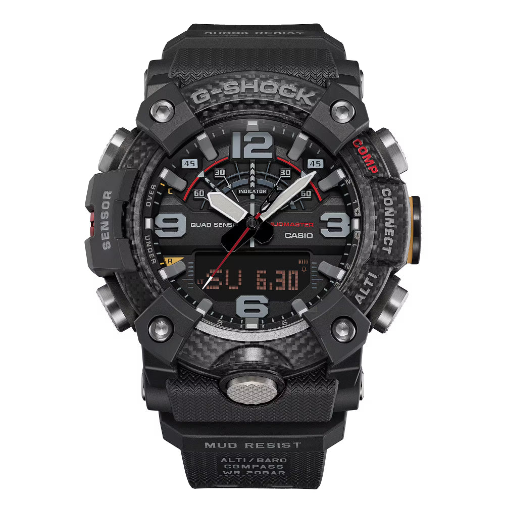 RELOJ G-SHOCK ANÁLOGO - DIGITAL HOMBRE GG-B100X-1ADR