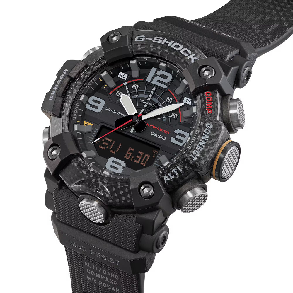 RELOJ G-SHOCK ANÁLOGO - DIGITAL HOMBRE GG-B100X-1ADR
