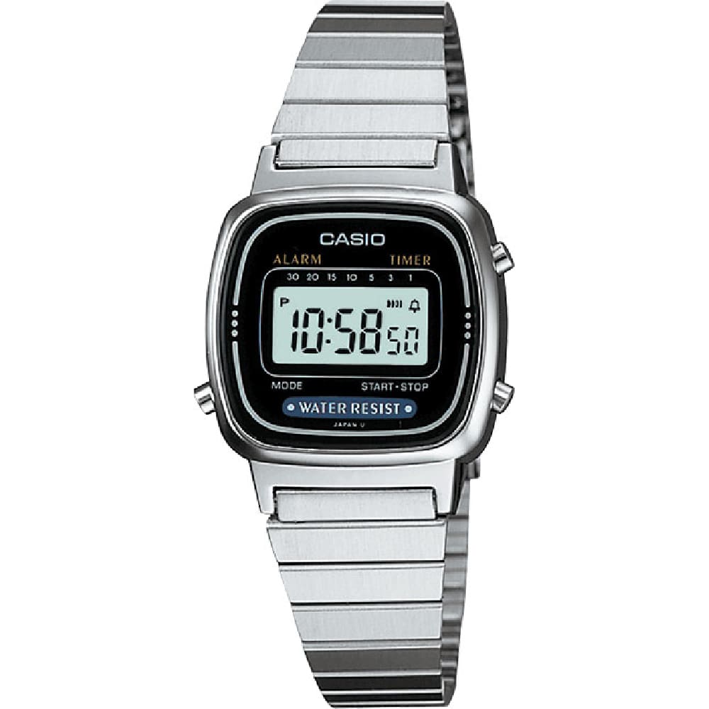 RELOJ CASIO UNISEX LA-670WA-1