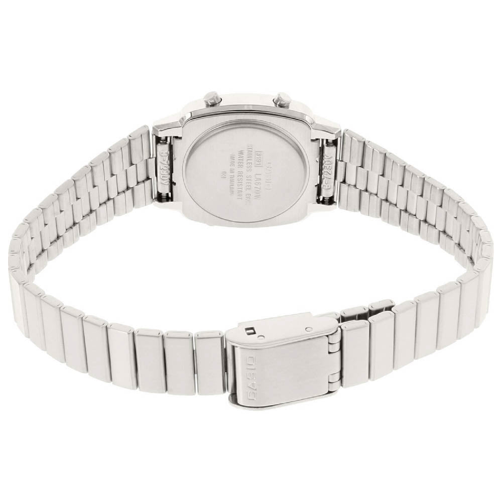RELOJ CASIO UNISEX LA-670WA-1