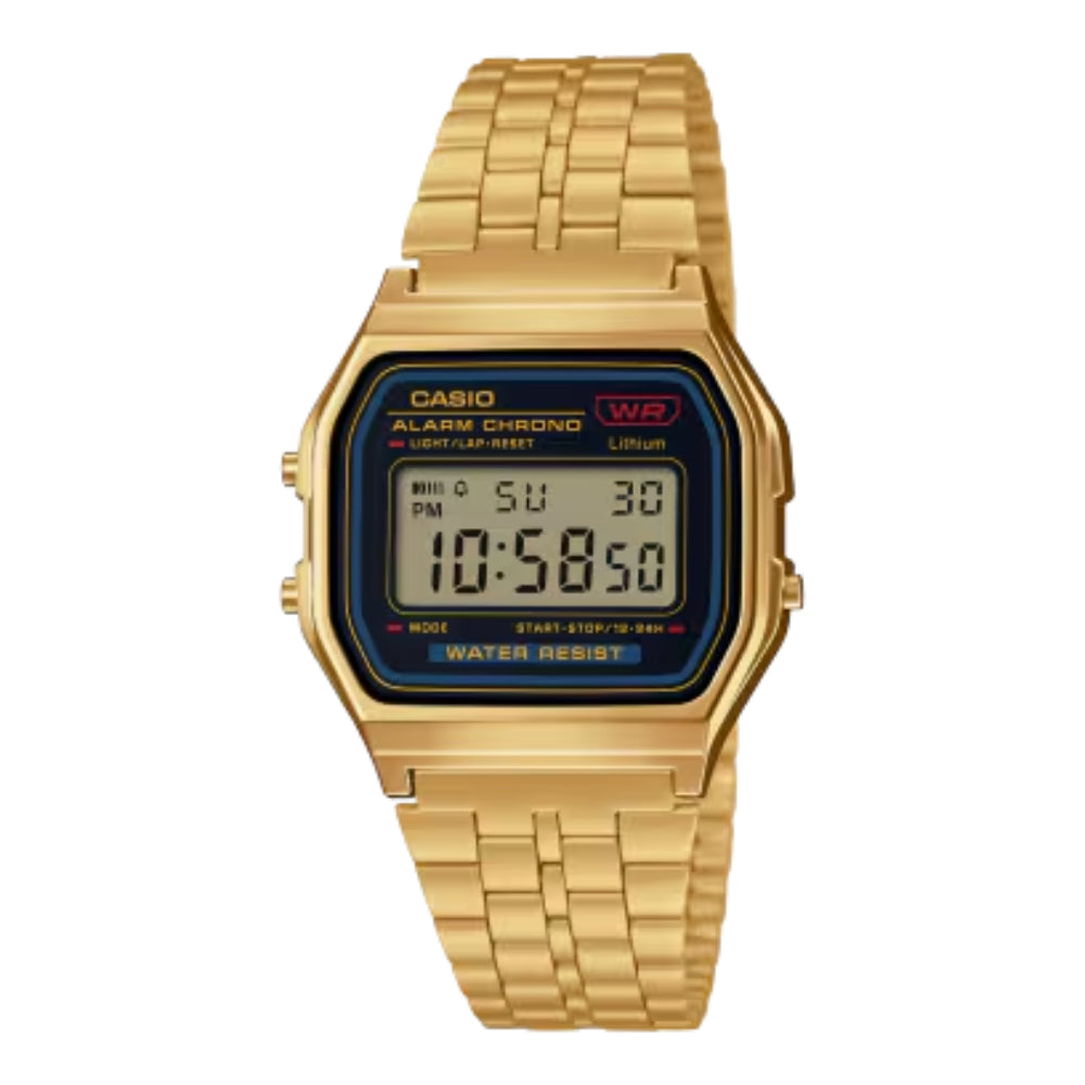 RELOJ CASIO UNISEX A-159WGEA-1