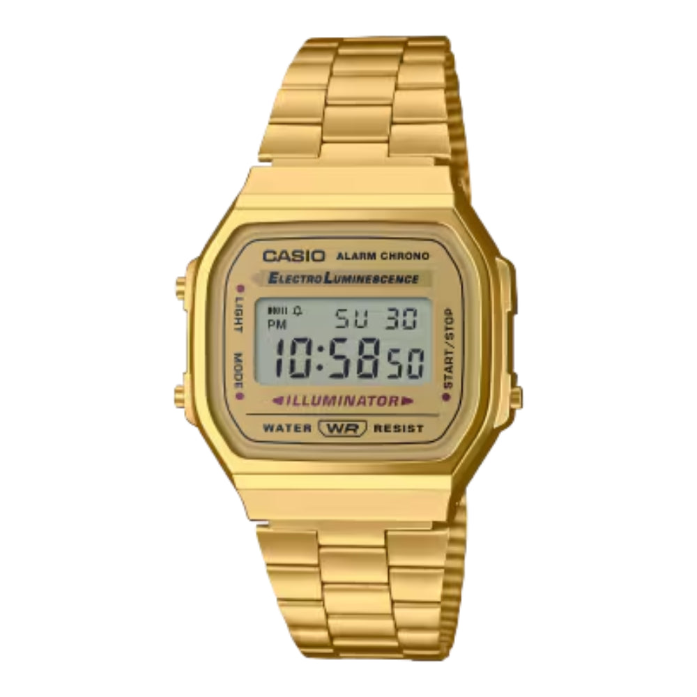 RELOJ CASIO UNISEX A-168WG-9