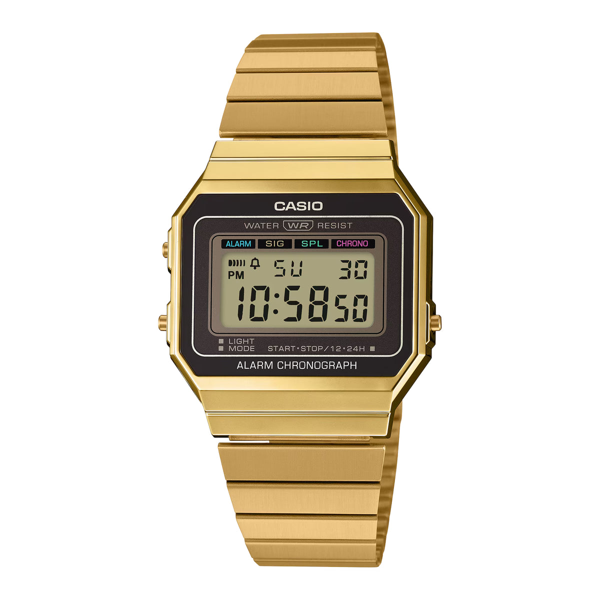 RELOJ CASIO UNISEX A-700W-1A