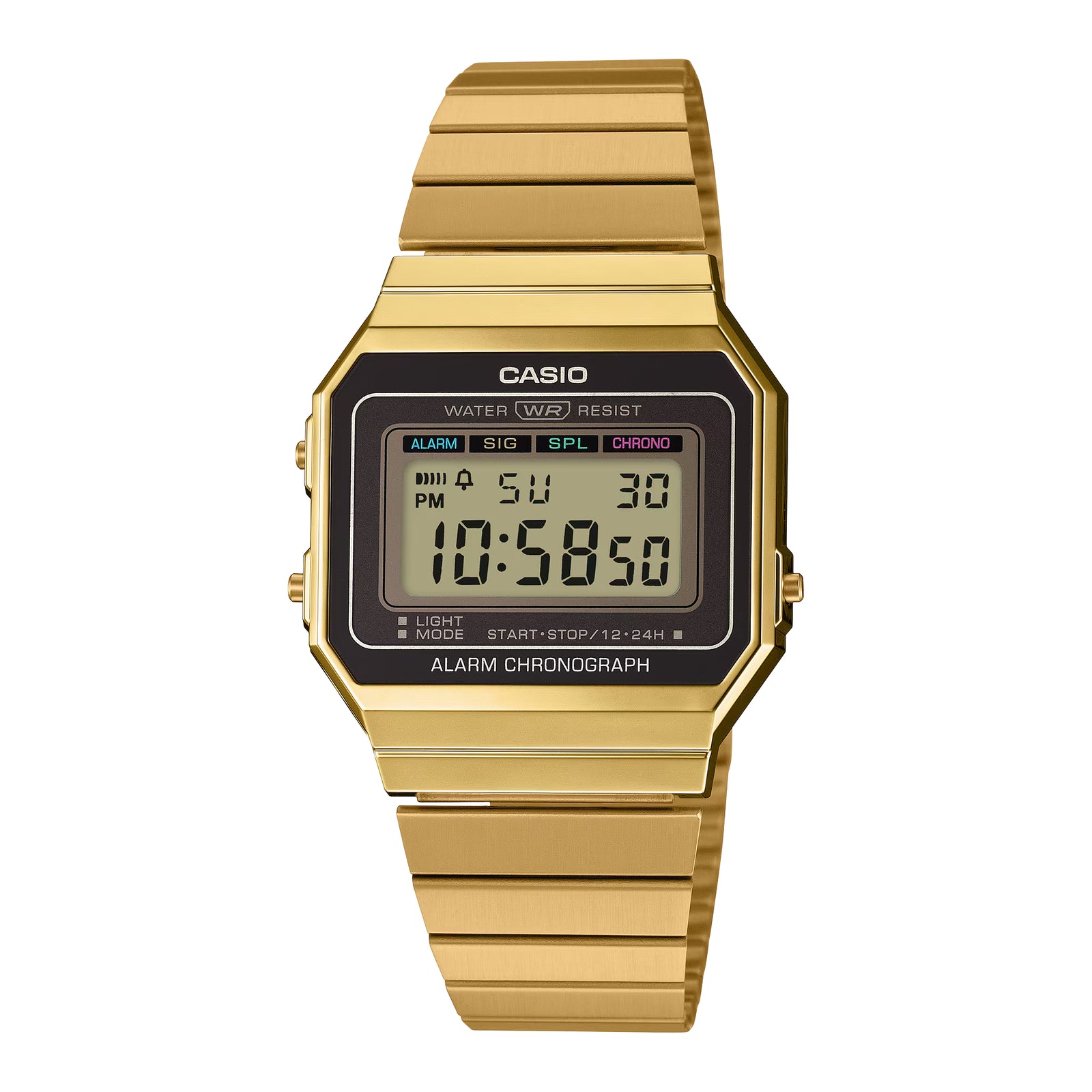 RELOJ CASIO UNISEX A-700W-1A