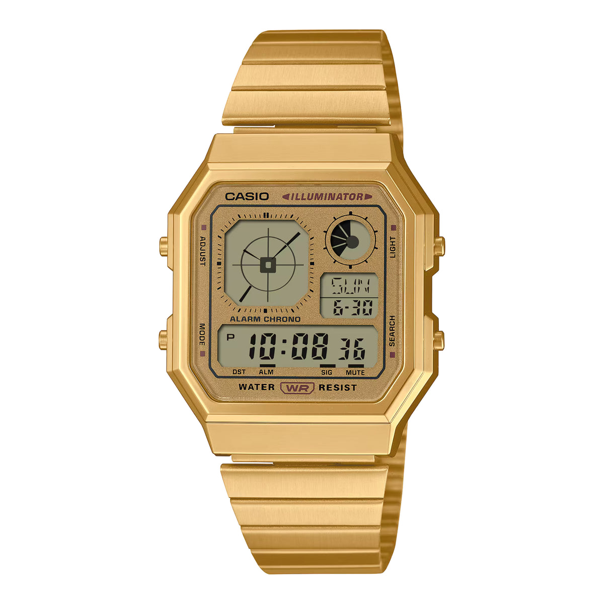 RELOJ CASIO UNISEX A130WEG-9A