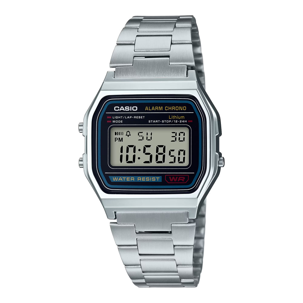 Reloj Casio Digital Unisex Cuarzo A-158WA-1