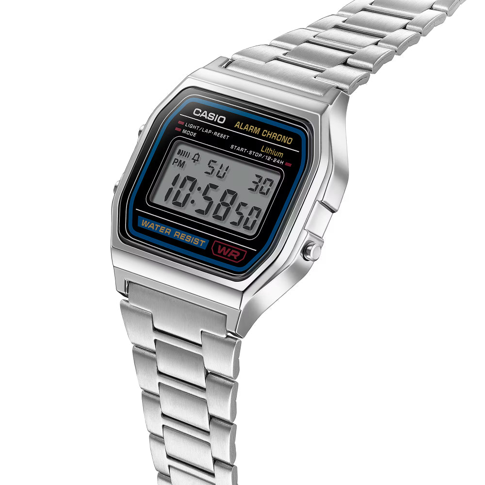 Reloj Casio Digital Unisex Cuarzo A-158WA-1