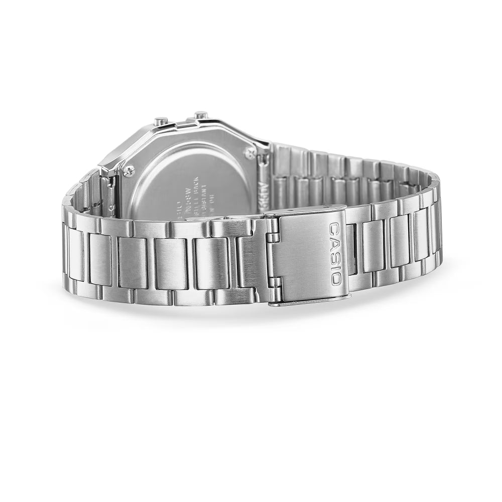 Reloj Casio Digital Unisex Cuarzo A-158WA-1