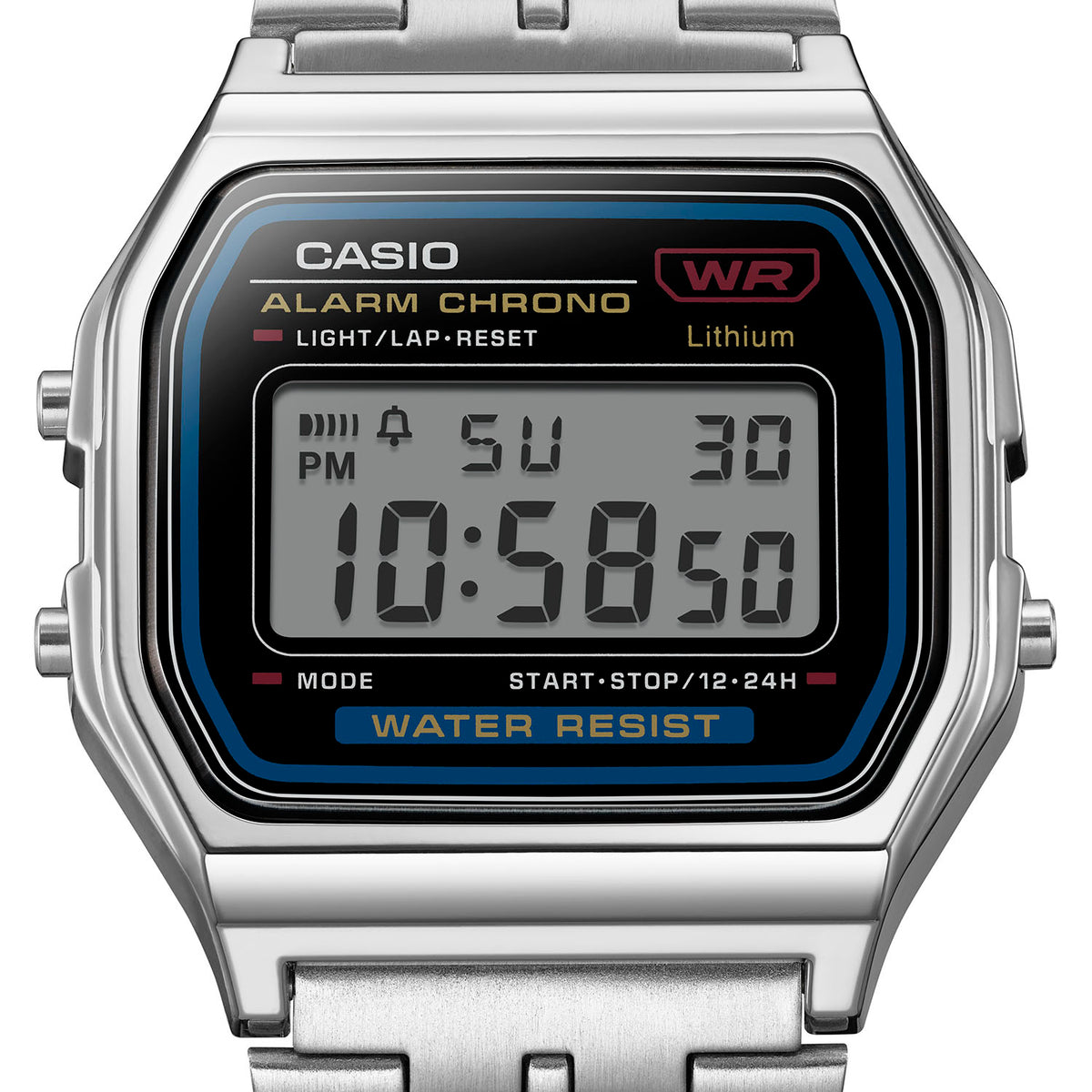 RELOJ CASIO UNISEX A-159WA-1