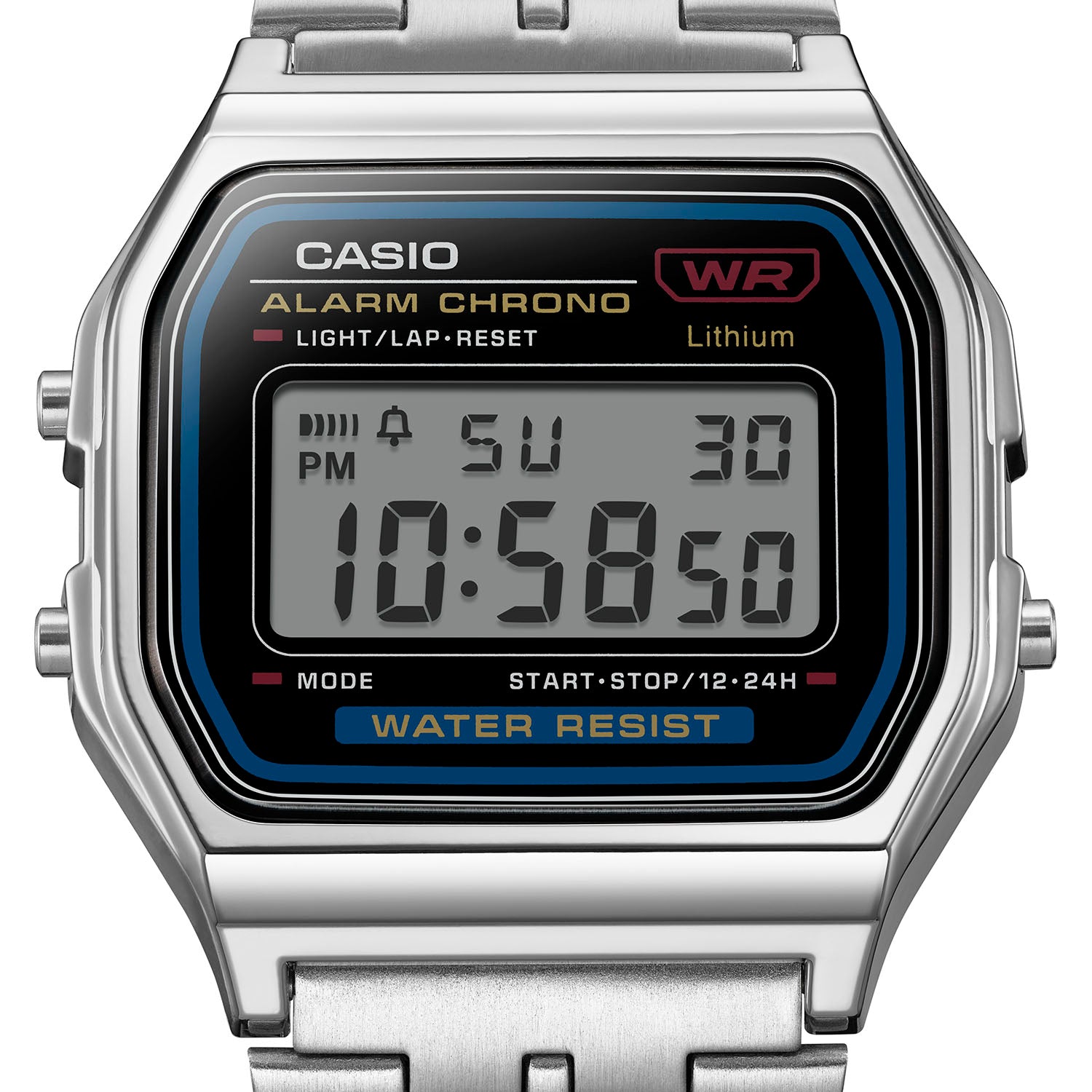 RELOJ CASIO UNISEX A-159WA-1