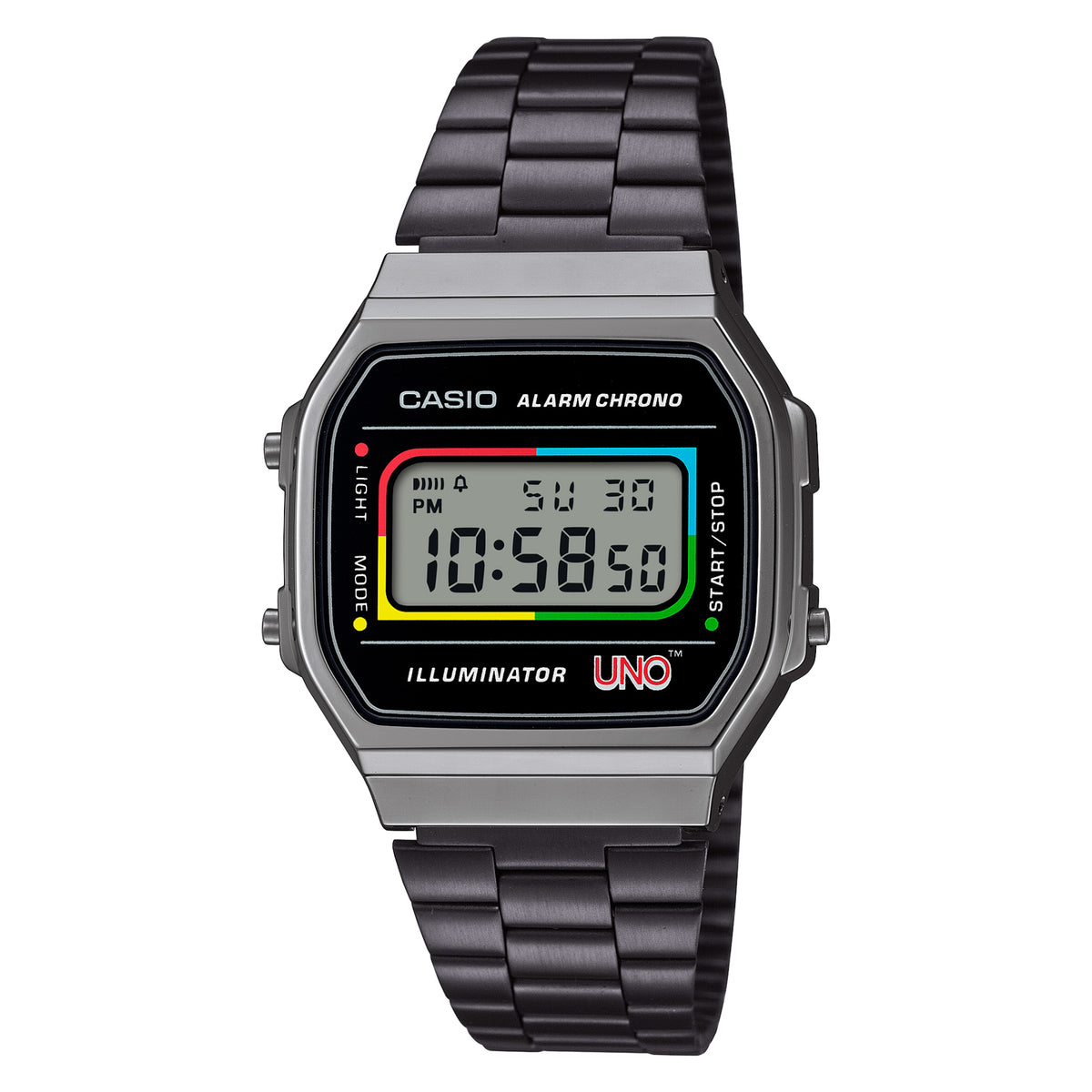 RELOJ CASIO UNISEX A168WEUC-1A