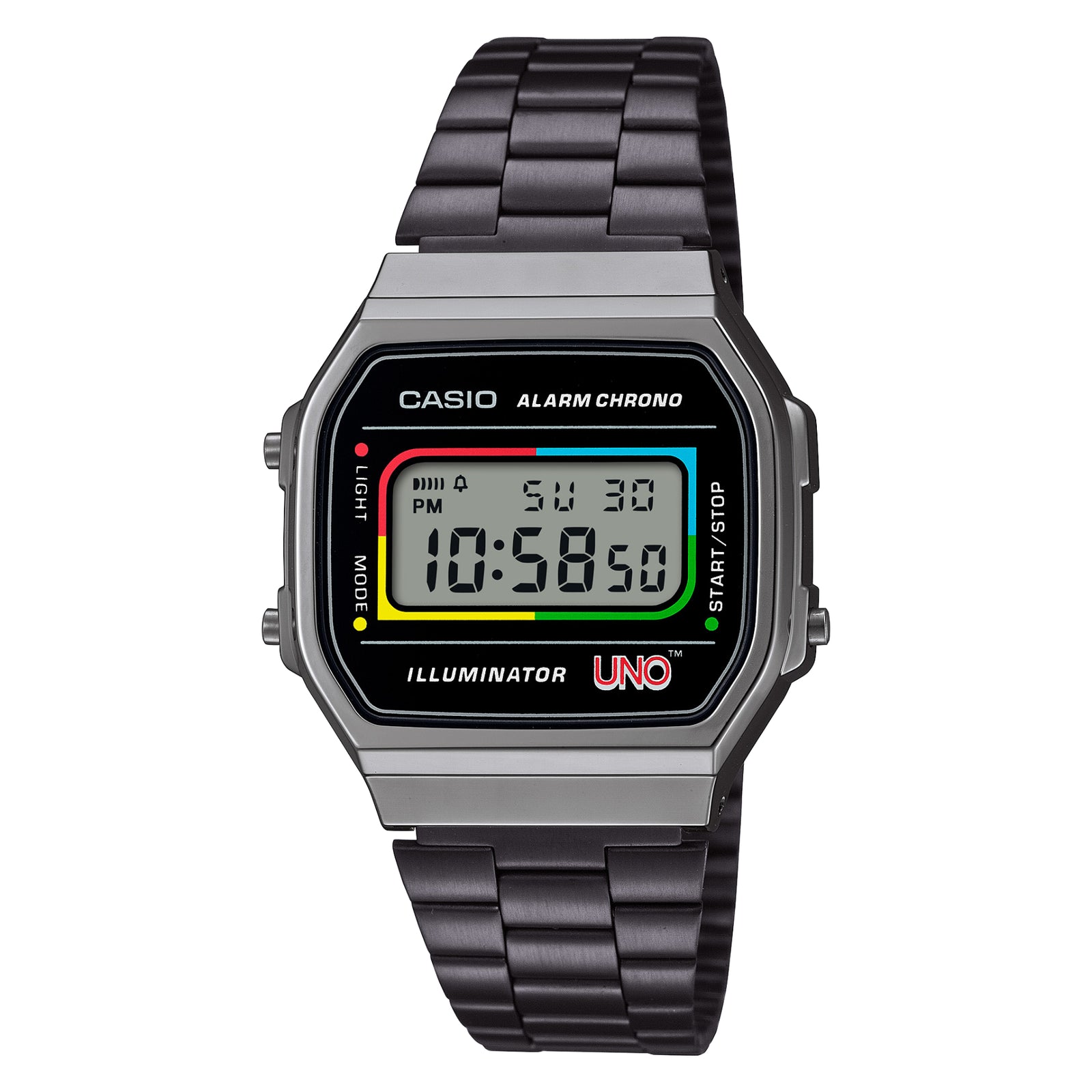 RELOJ CASIO UNISEX A168WEUC-1A