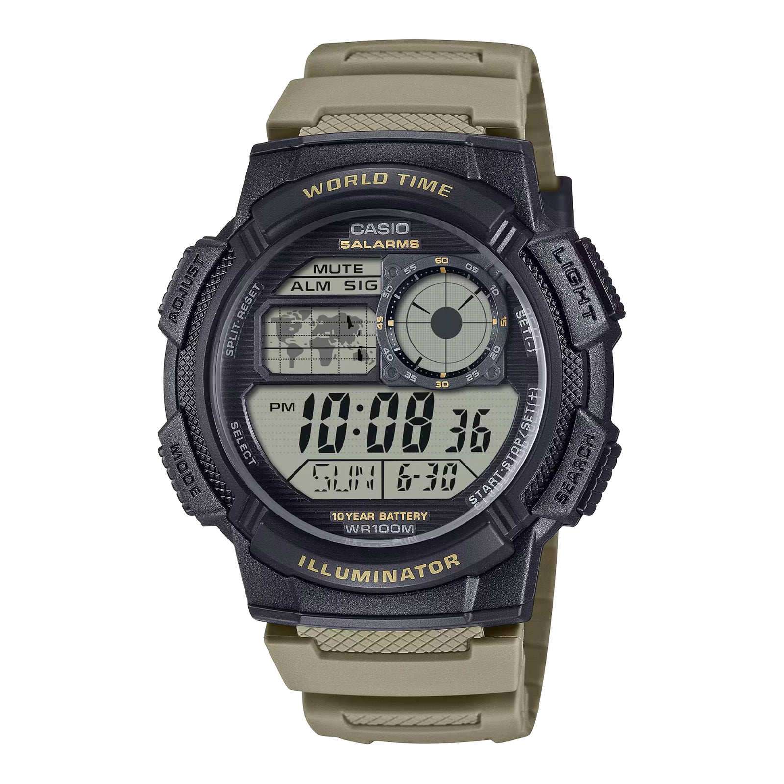 RELOJ CASIO UNISEX LF-20W-8A