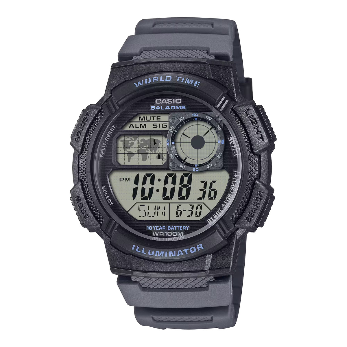 RELOJ CASIO UNISEX AE-1000W-8AV