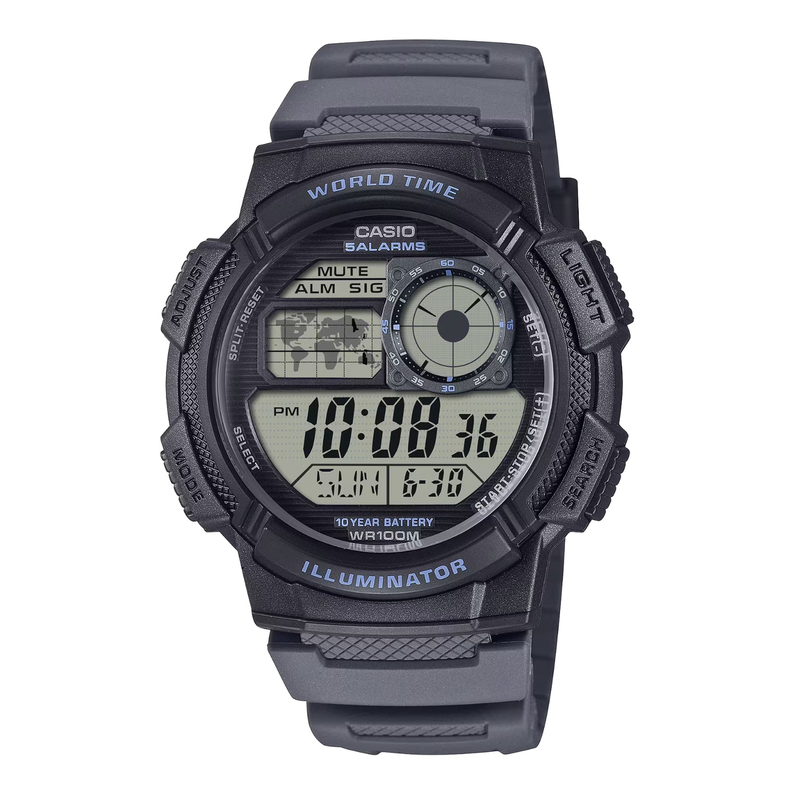 RELOJ CASIO UNISEX AE-1000W-8AV