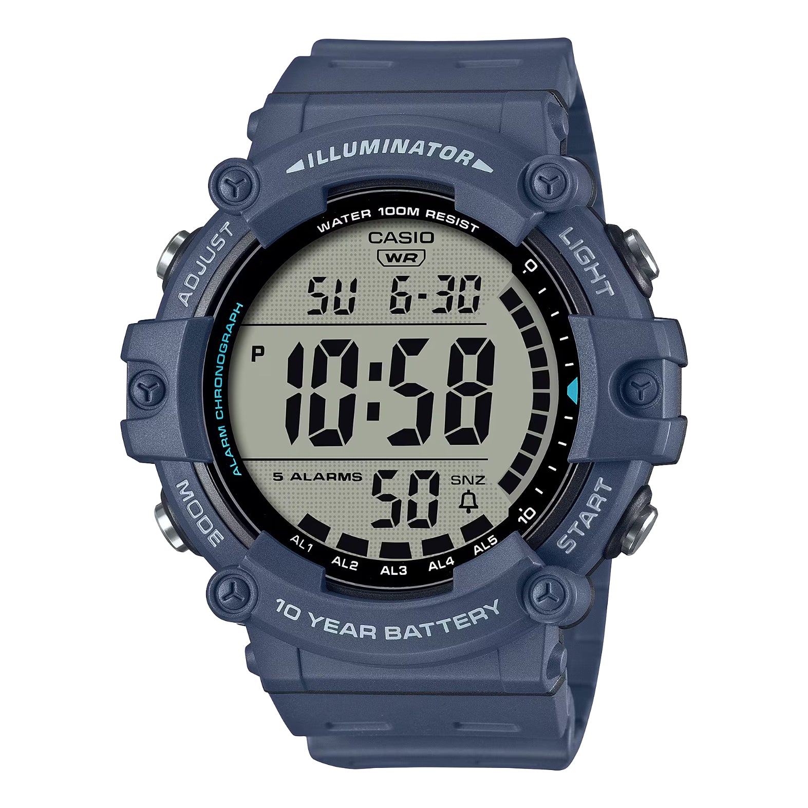 RELOJ CASIO UNISEX AE-1500WH-2AV