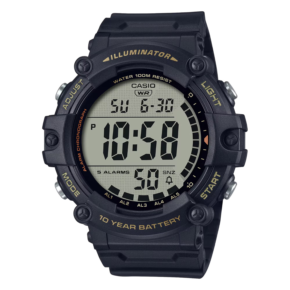 RELOJ CASIO UNISEX AE-1500WHX-1AV