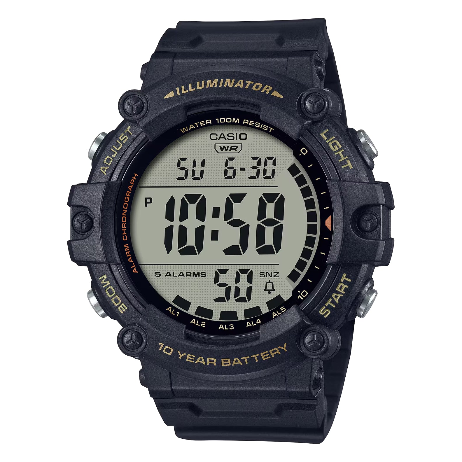 RELOJ CASIO UNISEX AE-1500WHX-1AV