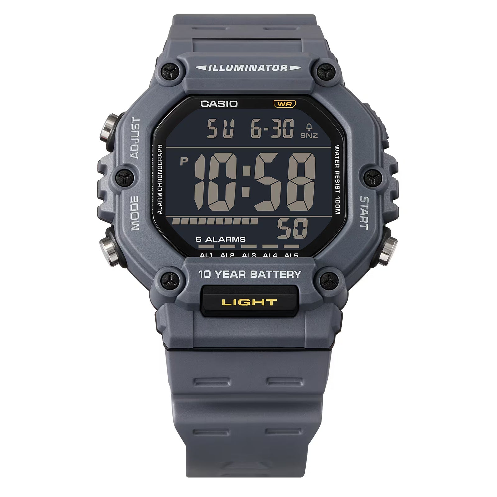 RELOJ CASIO UNISEX AE-1600H-8BV