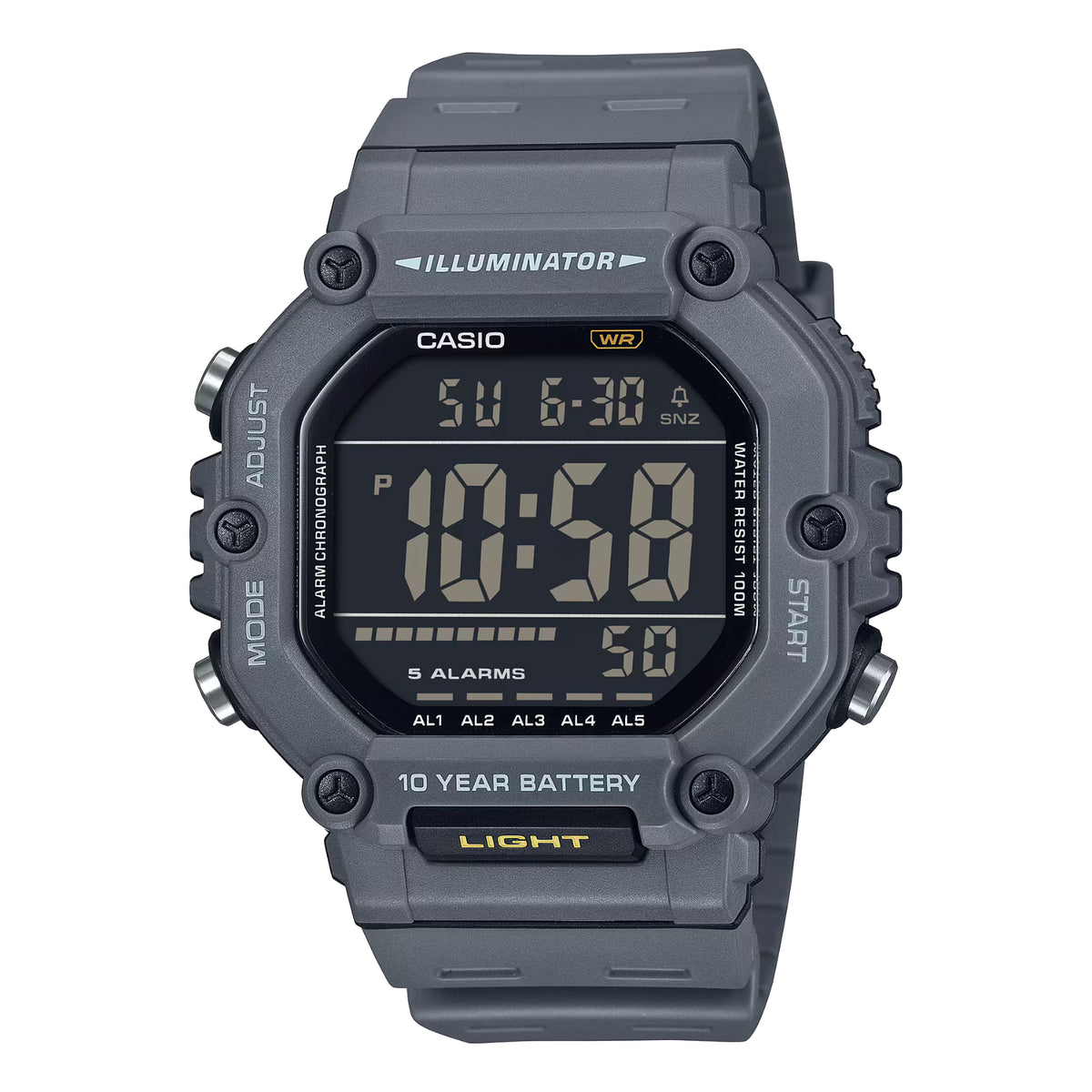 RELOJ CASIO UNISEX AE-1600H-8BV
