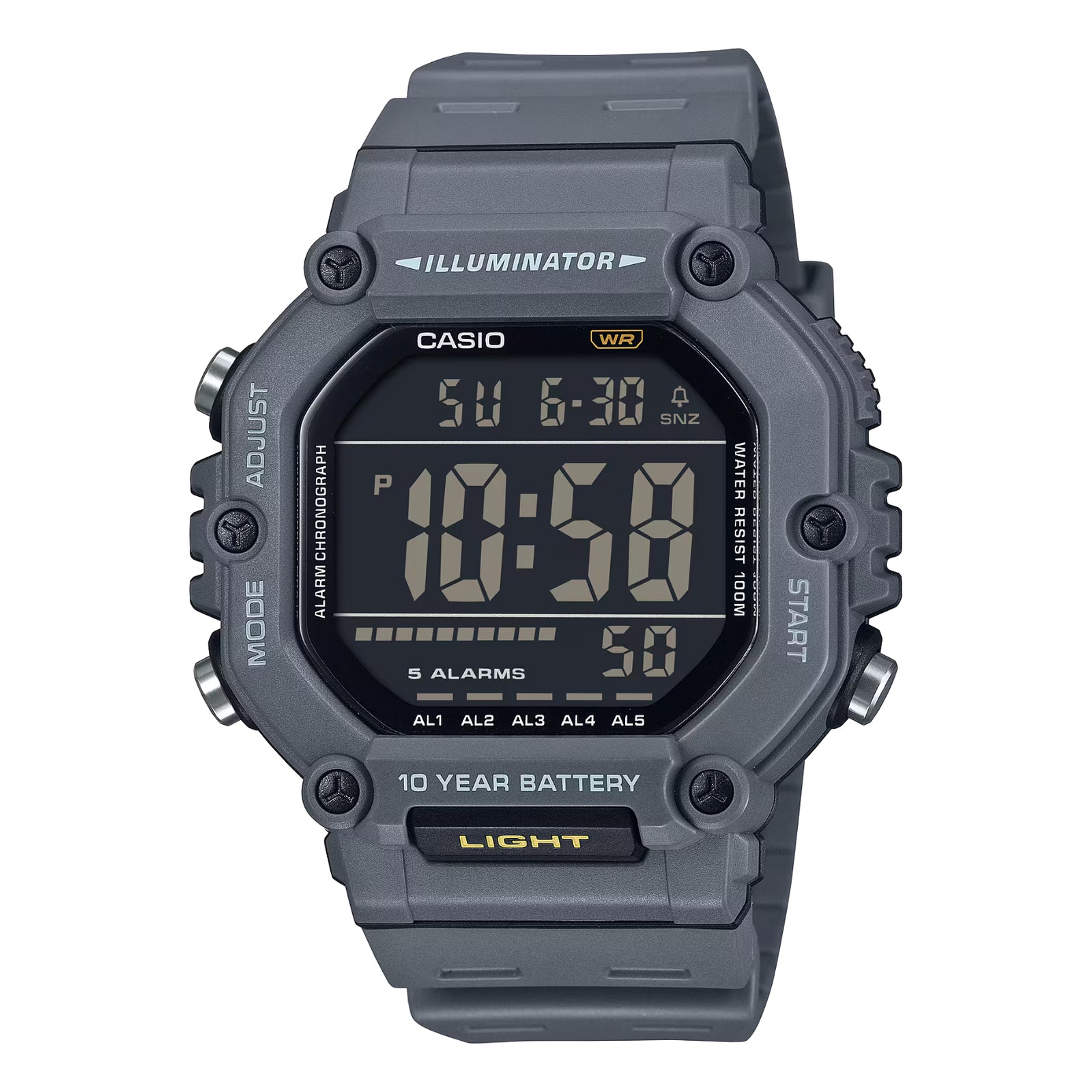 RELOJ CASIO UNISEX AE-1600H-8BV