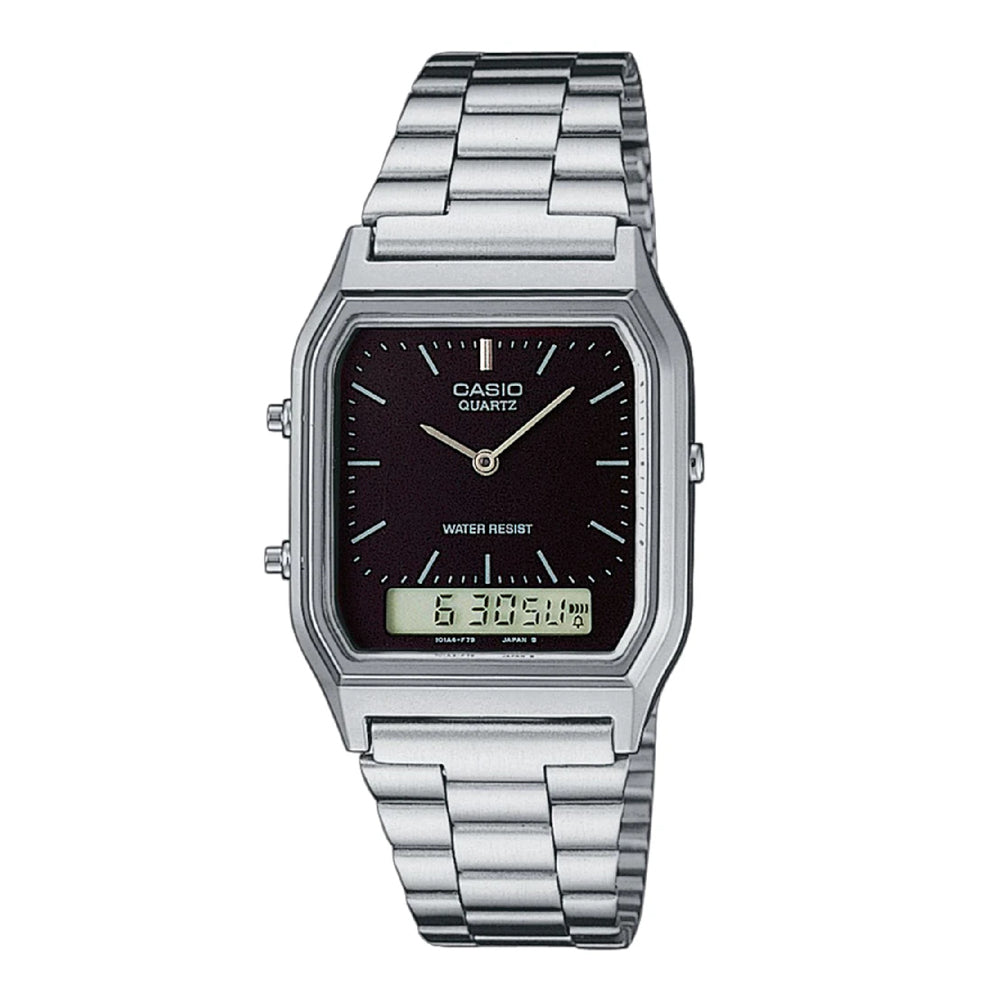Reloj Casio Analógico Hombre Cuarzo AQ-230A-1D