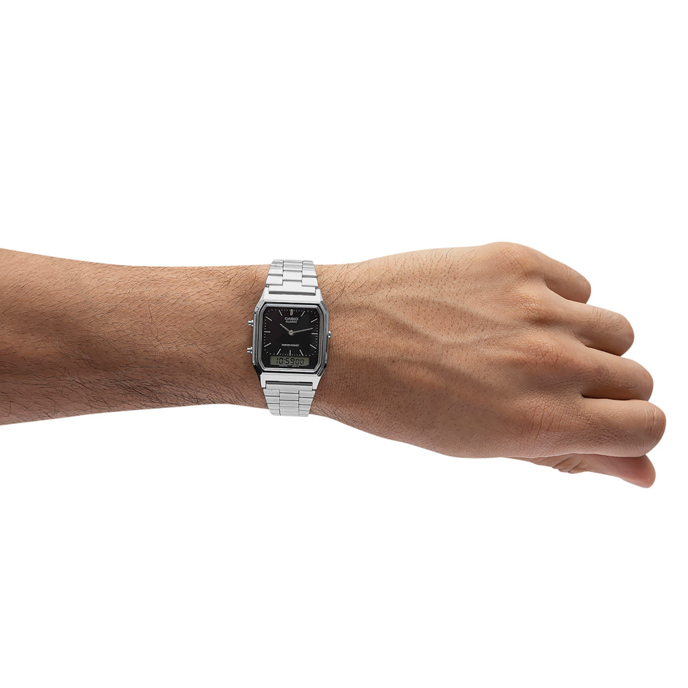 Reloj Casio Analógico Hombre Cuarzo AQ-230A-1D