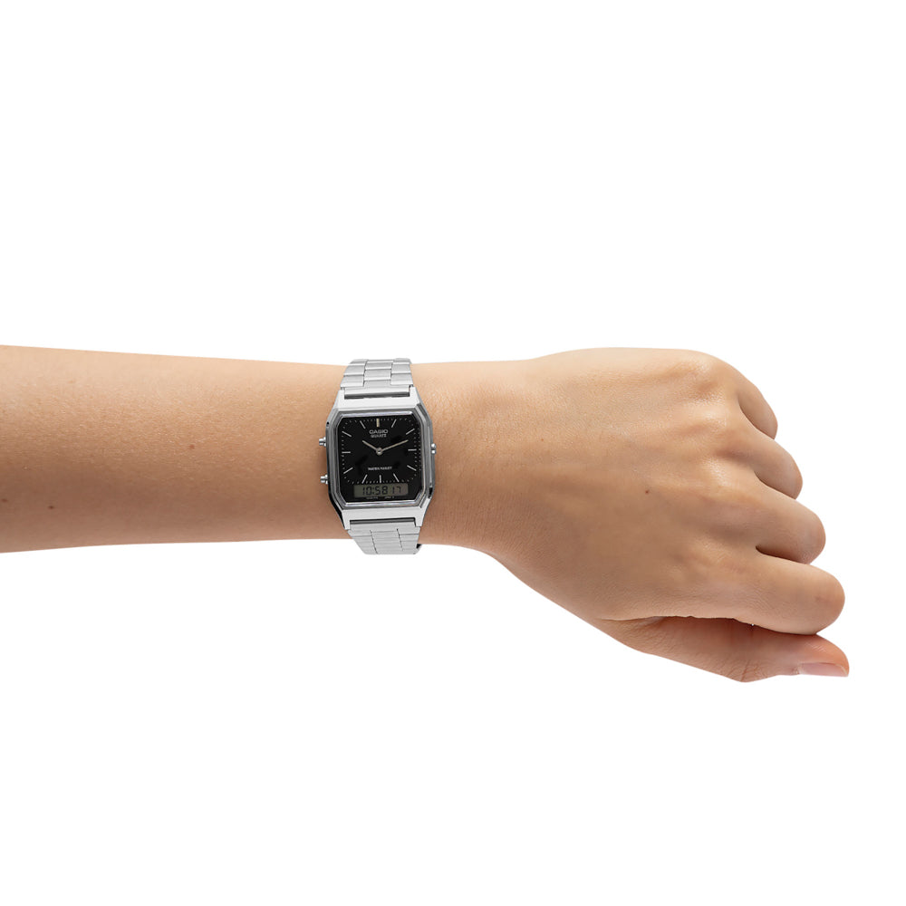 Reloj Casio Analógico Hombre Cuarzo AQ-230A-1D