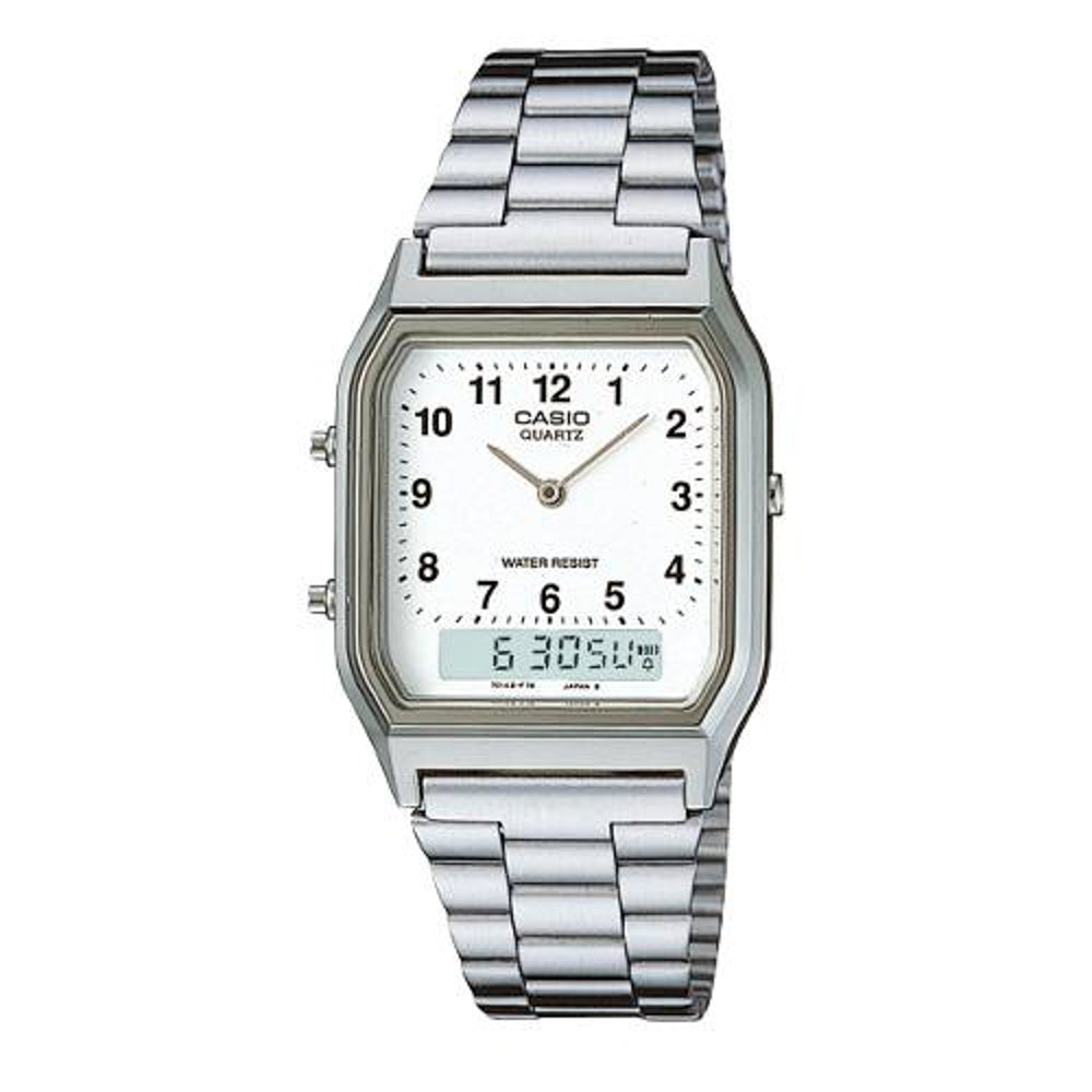 Reloj Casio Analógico Hombre Cuarzo AQ-230A-7B