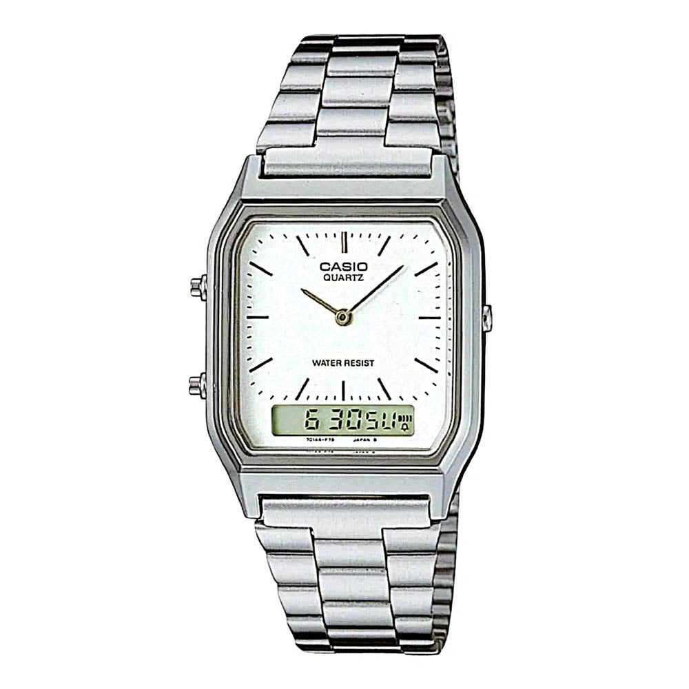 Reloj Casio Analógico Hombre Cuarzo AQ-230A-7D