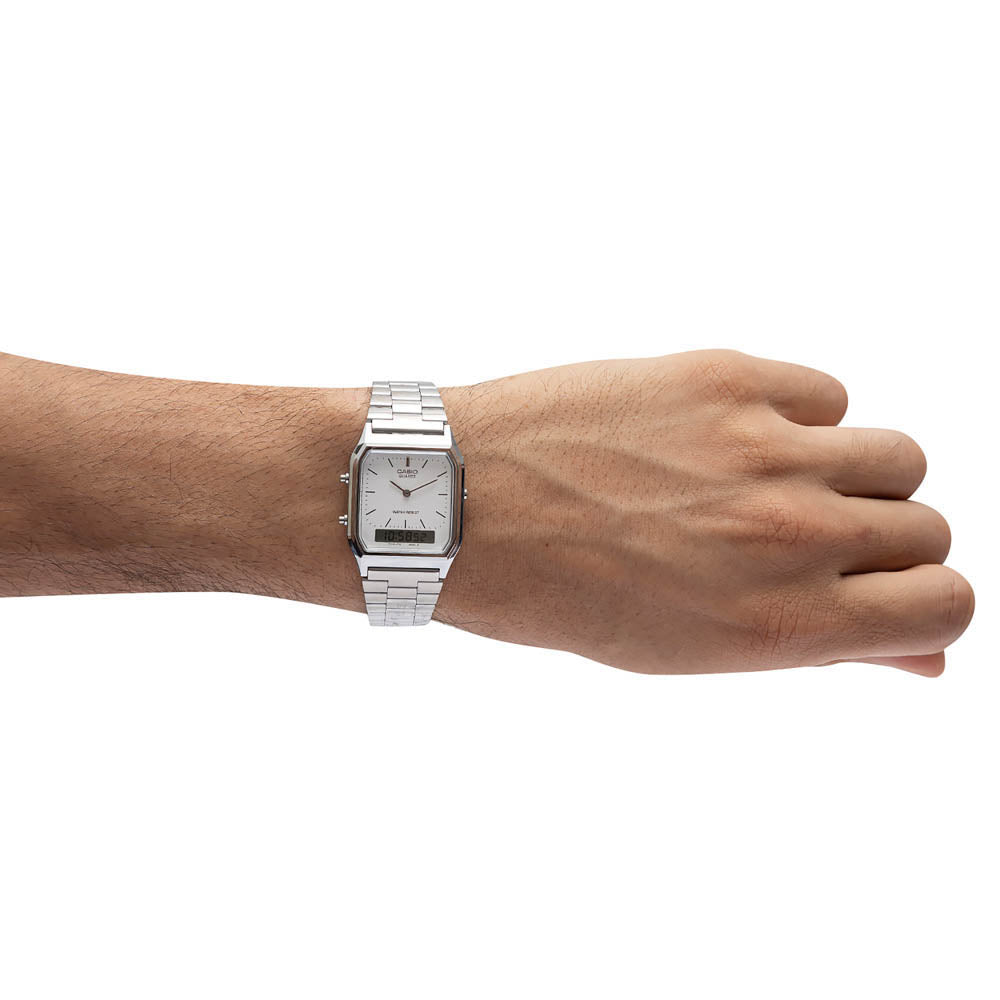 Reloj Casio Analógico Hombre Cuarzo AQ-230A-7D