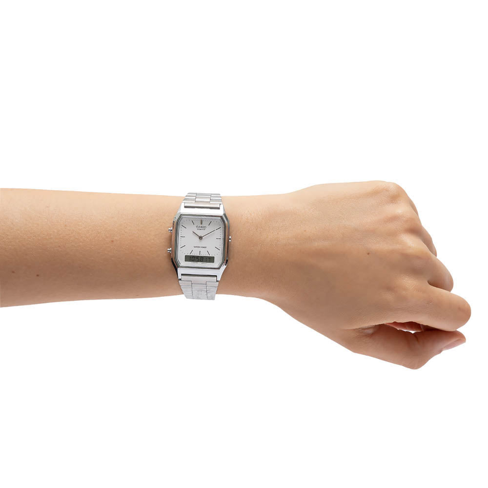 Reloj Casio Analógico Hombre Cuarzo AQ-230A-7D