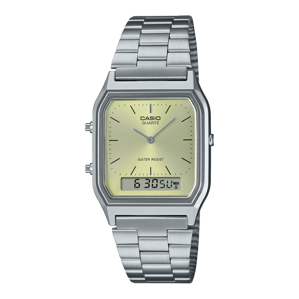 Reloj Casio Analógico Hombre Cuarzo AQ-230A-9A