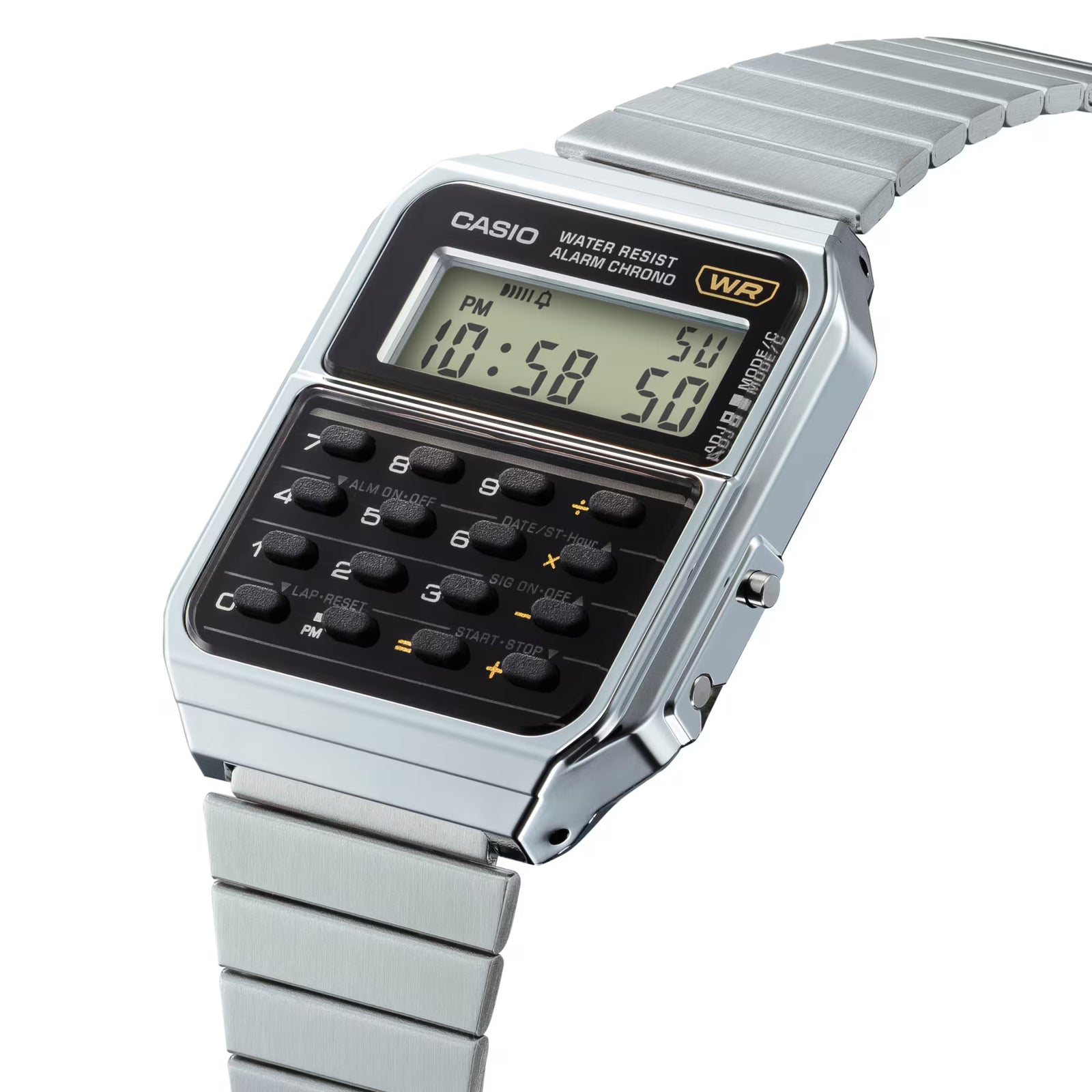 RELOJ CASIO UNISEX CA-500WE-1A