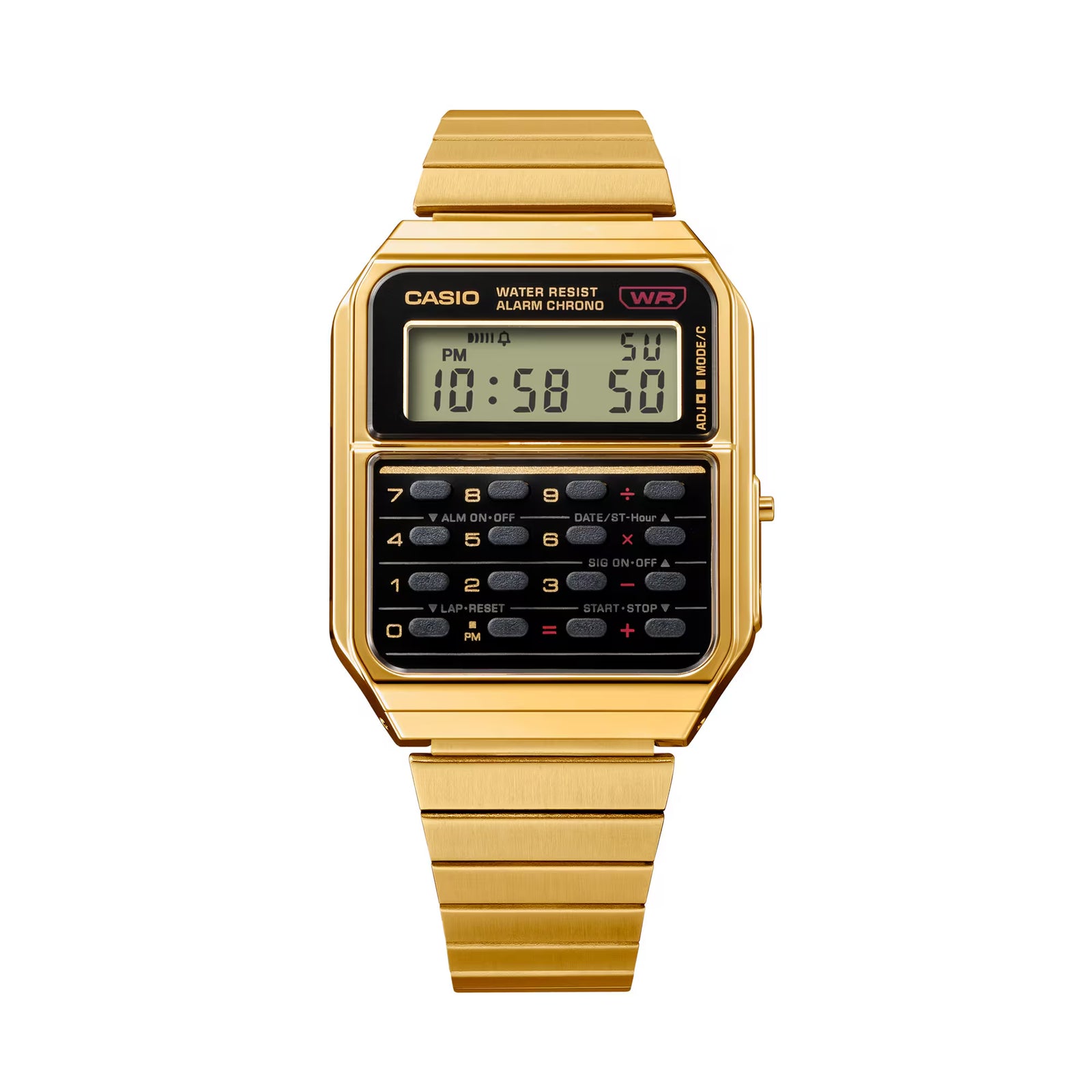 RELOJ CASIO UNISEX CA-500WEG-1A